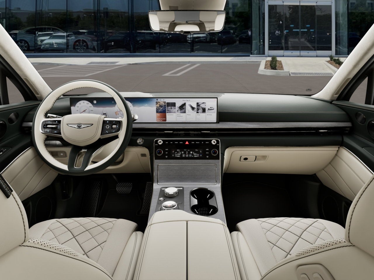 2026 Genesis GV80 3.5T PRESTIGE