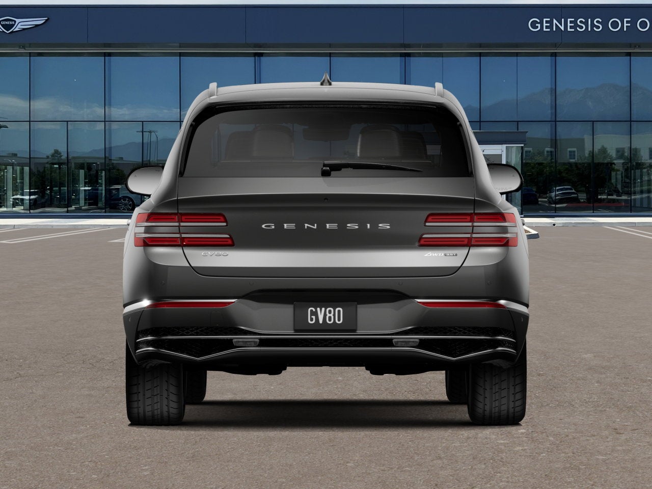2026 Genesis GV80 3.5T PRESTIGE