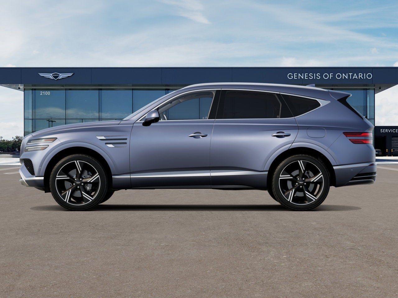 2027 Genesis GV80 3.5T PRESTIGE