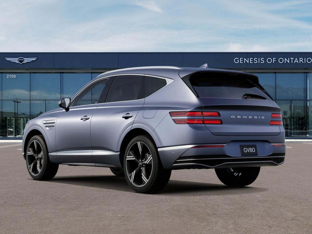 2027 Genesis GV80 3.5T PRESTIGE