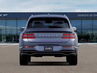 2027 Genesis GV80 3.5T PRESTIGE