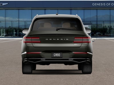 2026 Genesis GV80 3.5T PRESTIGE