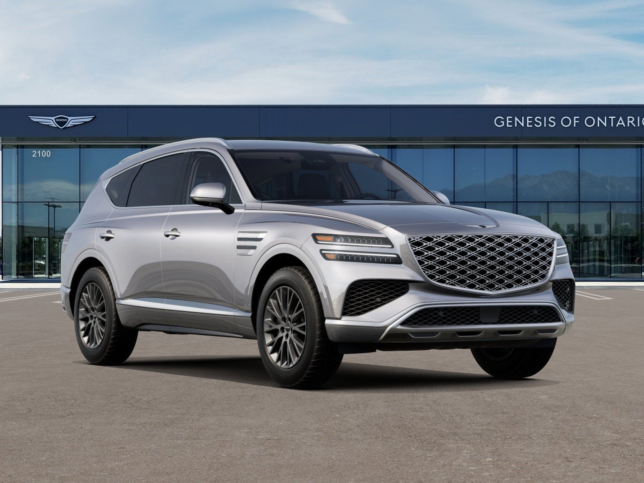 2027 Genesis GV80 2.5T