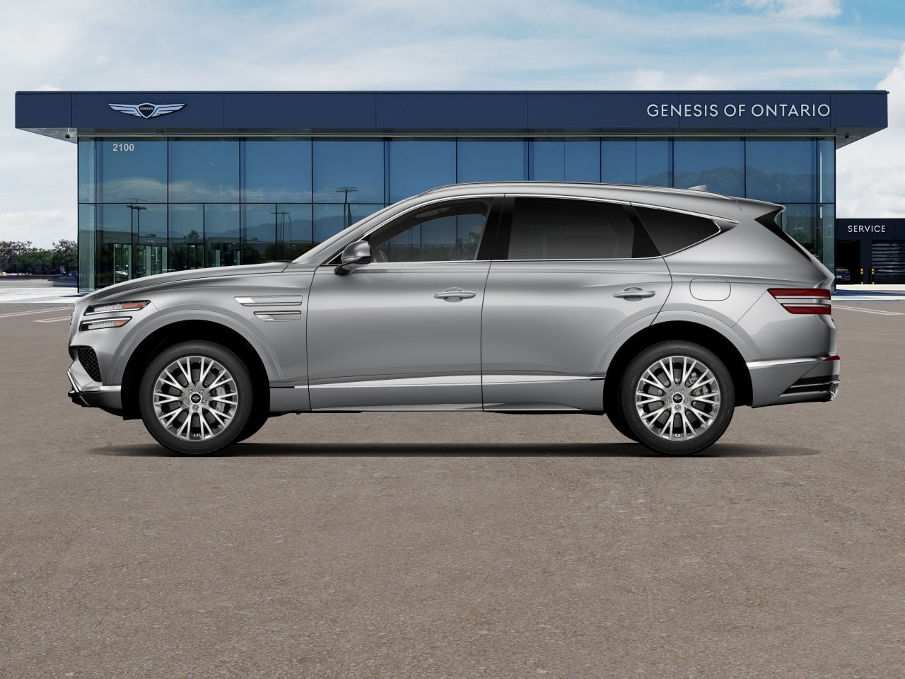 2026 Genesis GV80 2.5T