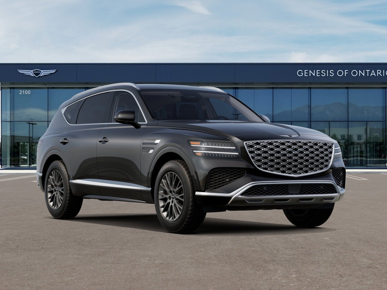 2027 Genesis GV80 2.5T