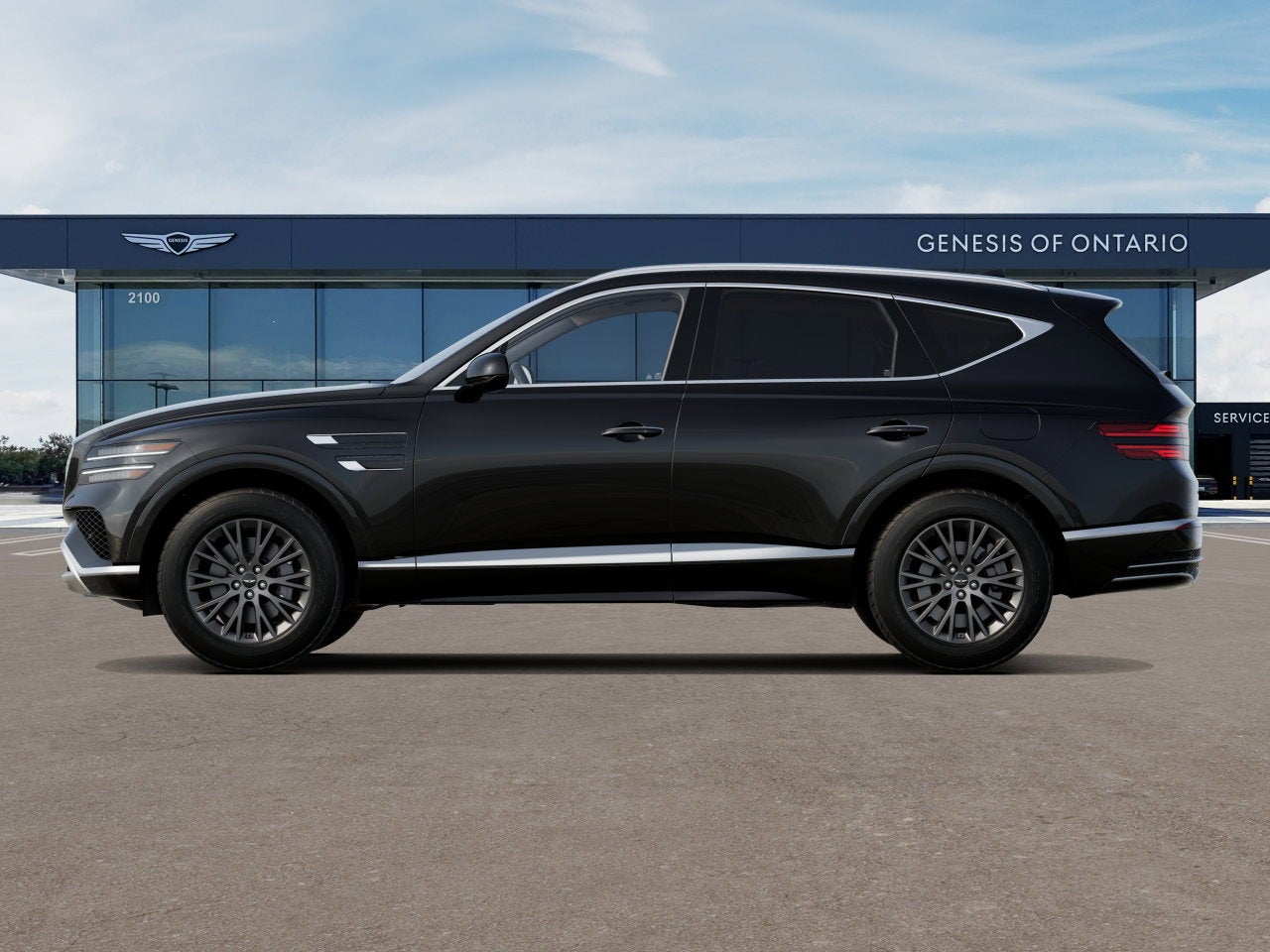 2027 Genesis GV80 2.5T