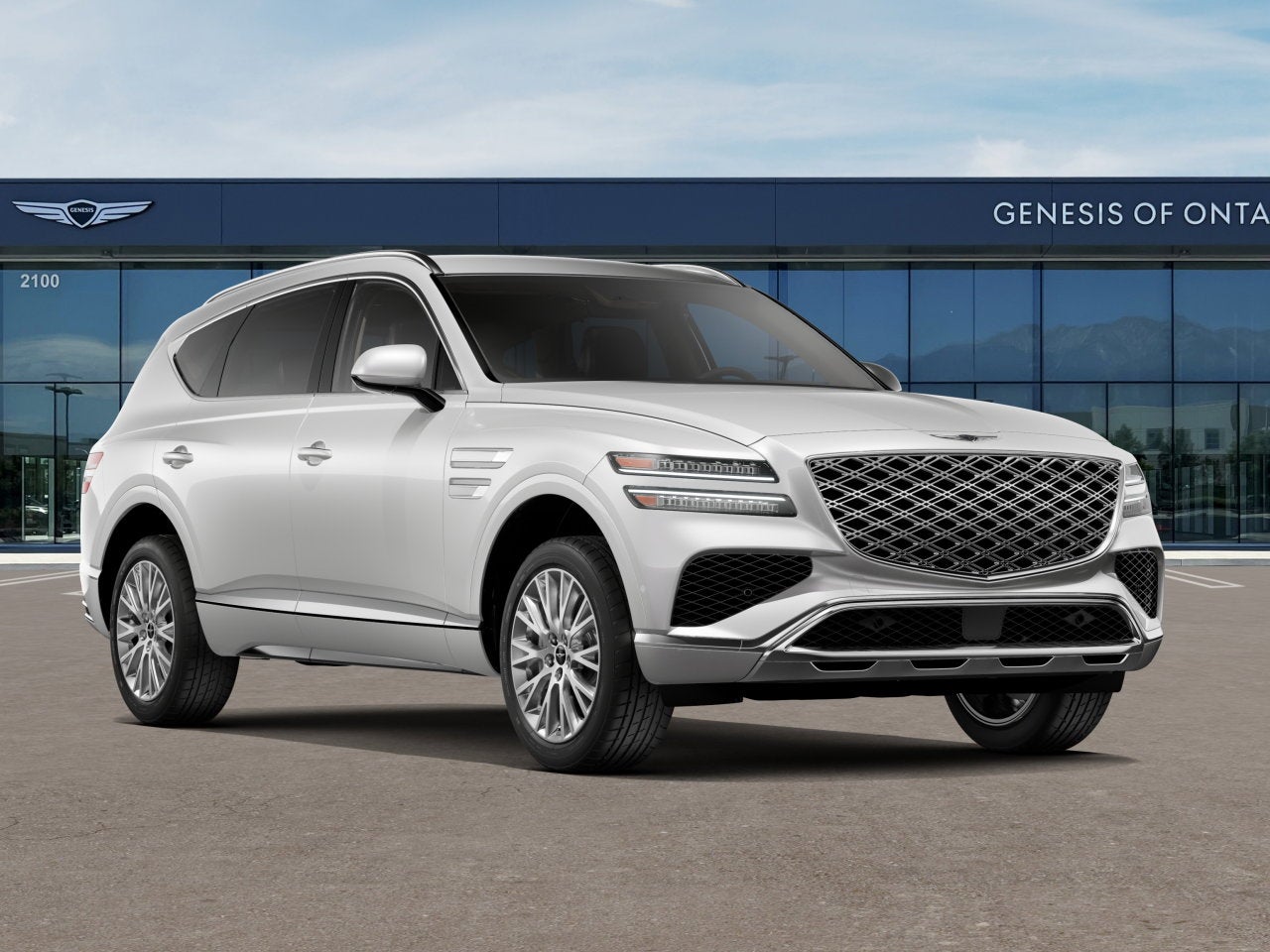 2026 Genesis GV80 2.5T