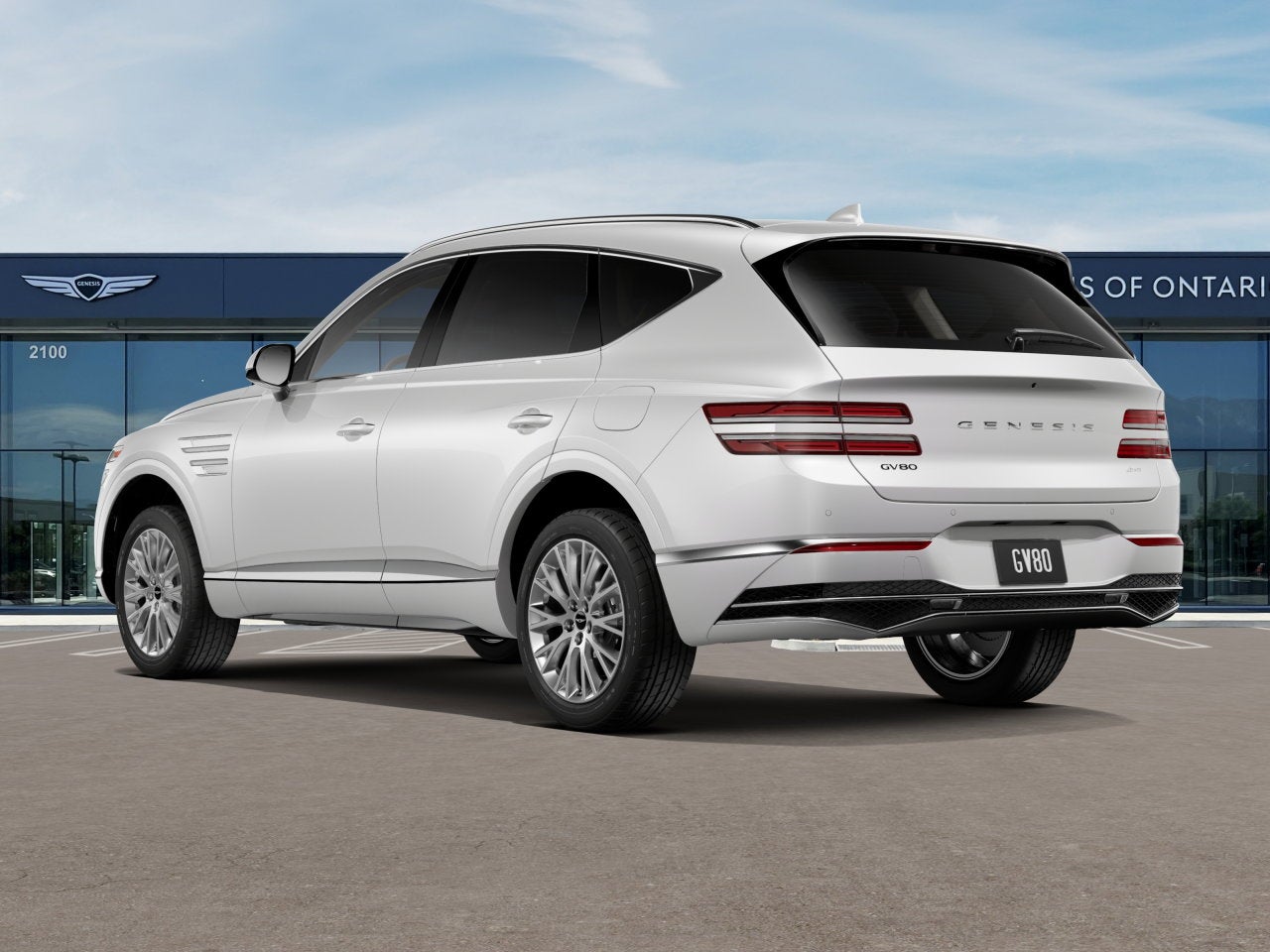 2026 Genesis GV80 2.5T