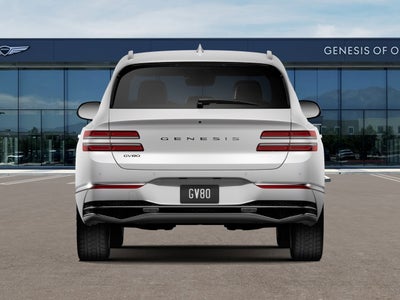 2026 Genesis GV80 2.5T