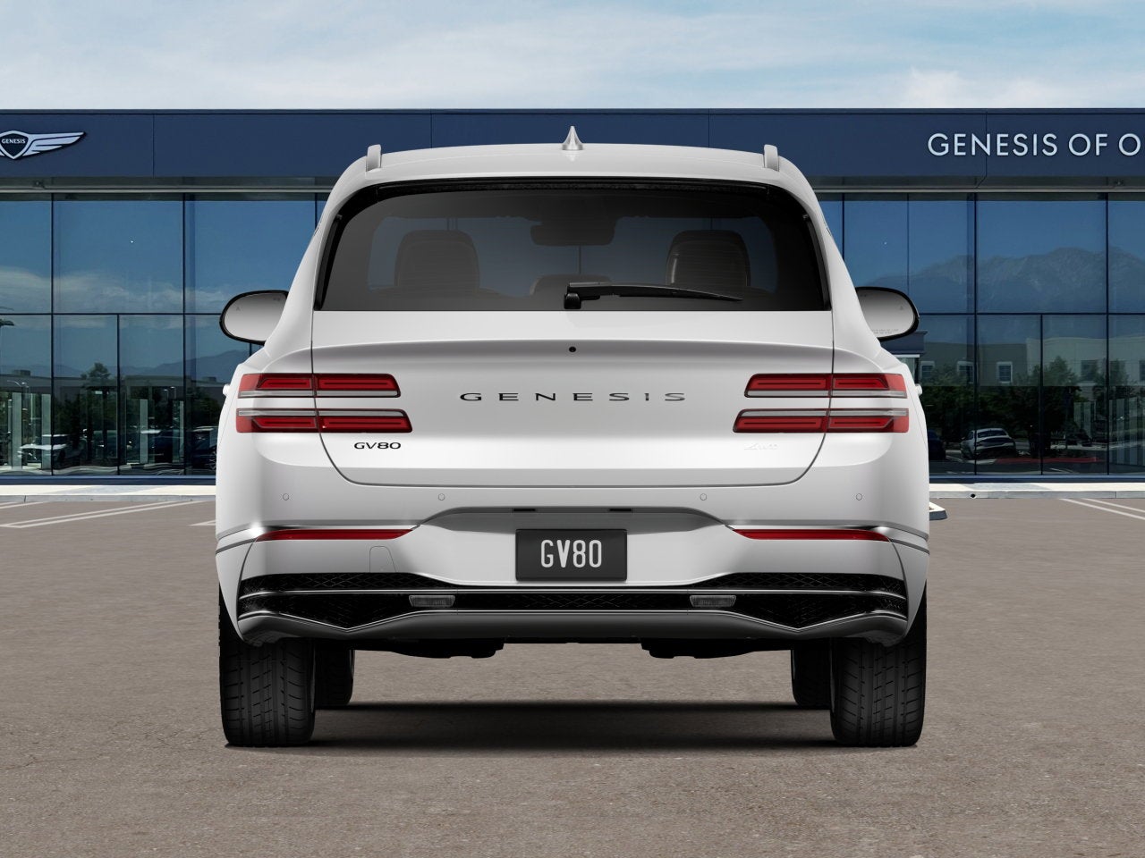 2026 Genesis GV80 2.5T