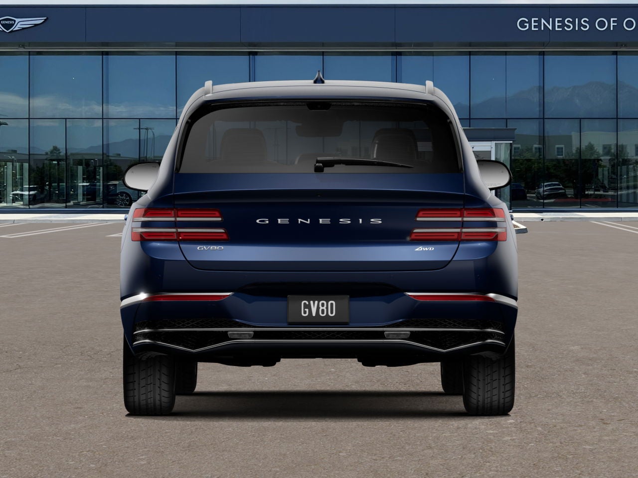 2026 Genesis GV80 2.5T SELECT