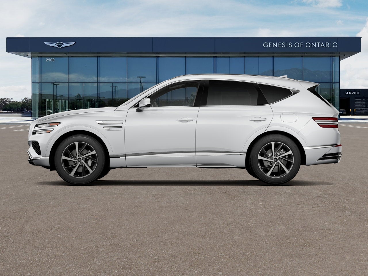 2026 Genesis GV80 2.5T Select