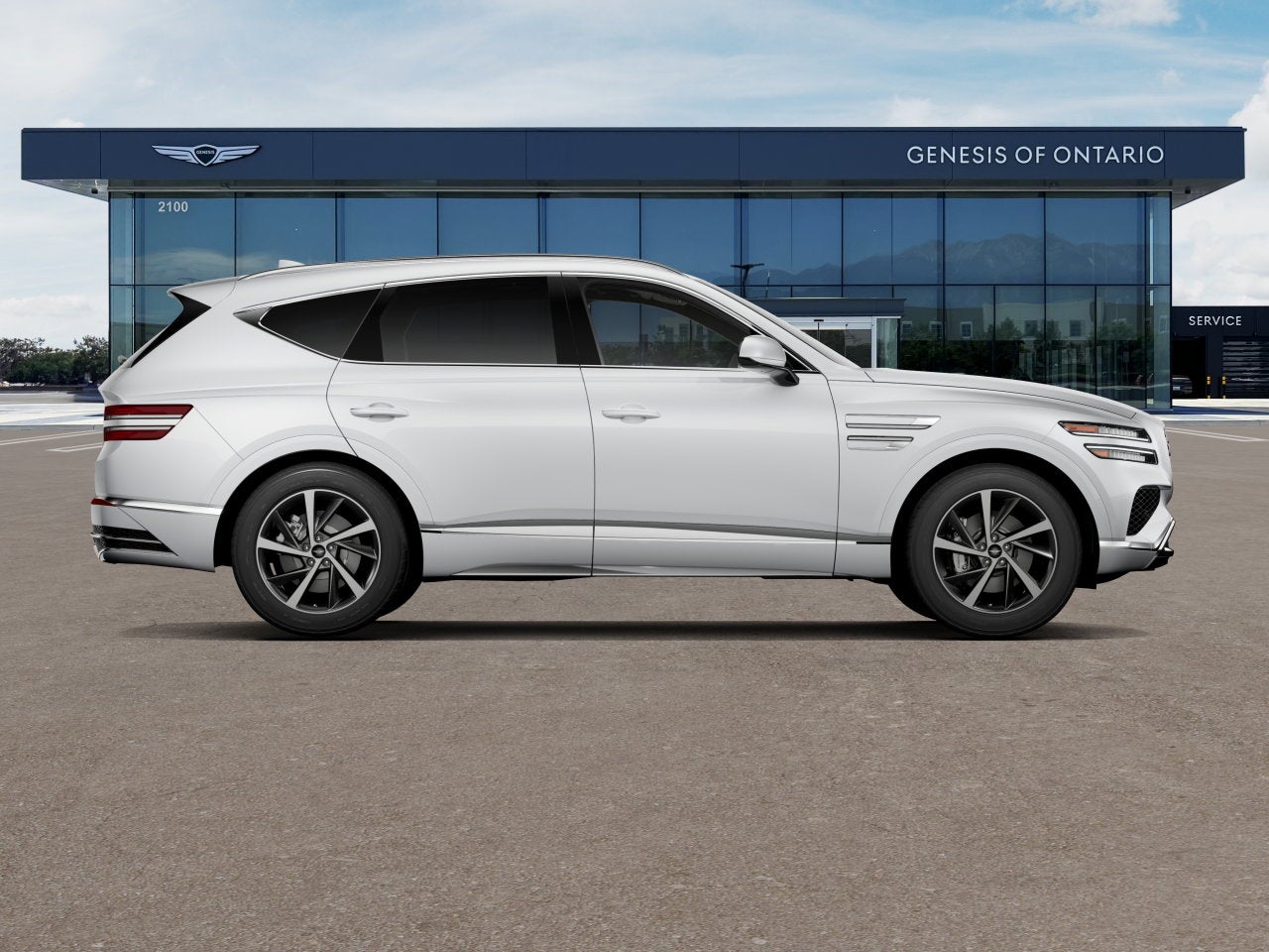 2026 Genesis GV80 2.5T Select