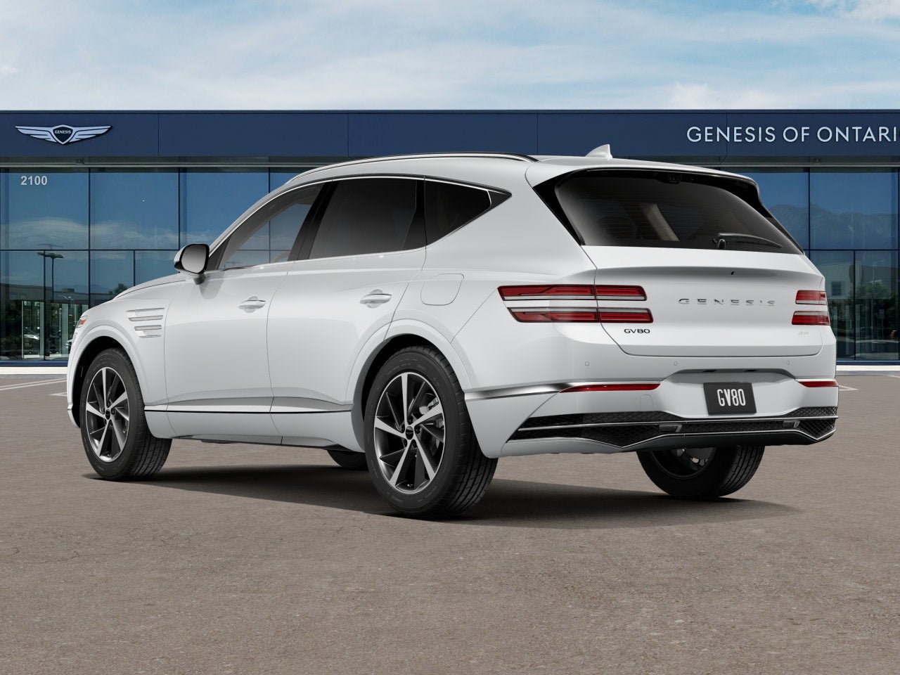 2026 Genesis GV80 2.5T Select