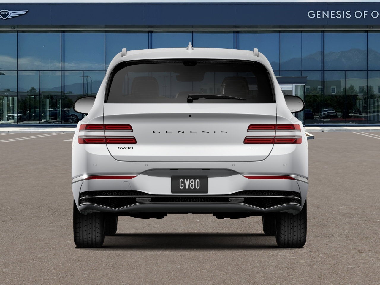 2026 Genesis GV80 2.5T Select