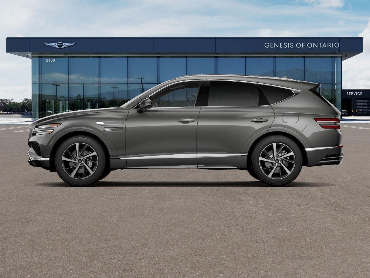 2026 Genesis GV80 2.5T SELECT