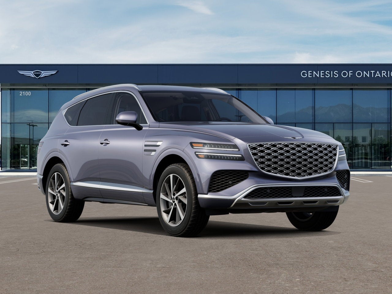 2027 Genesis GV80 2.5T SELECT