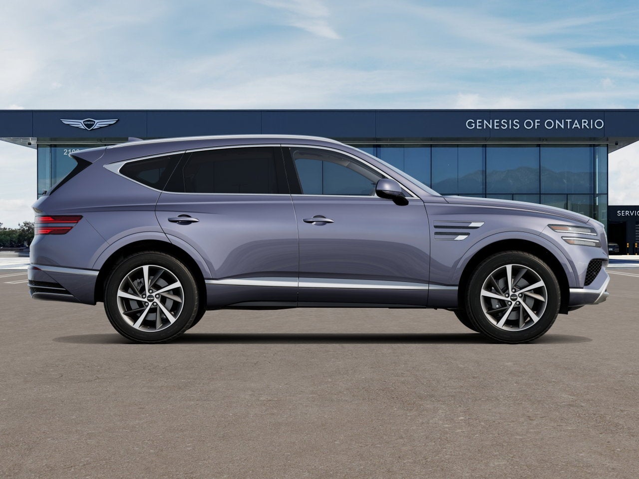 2027 Genesis GV80 2.5T SELECT