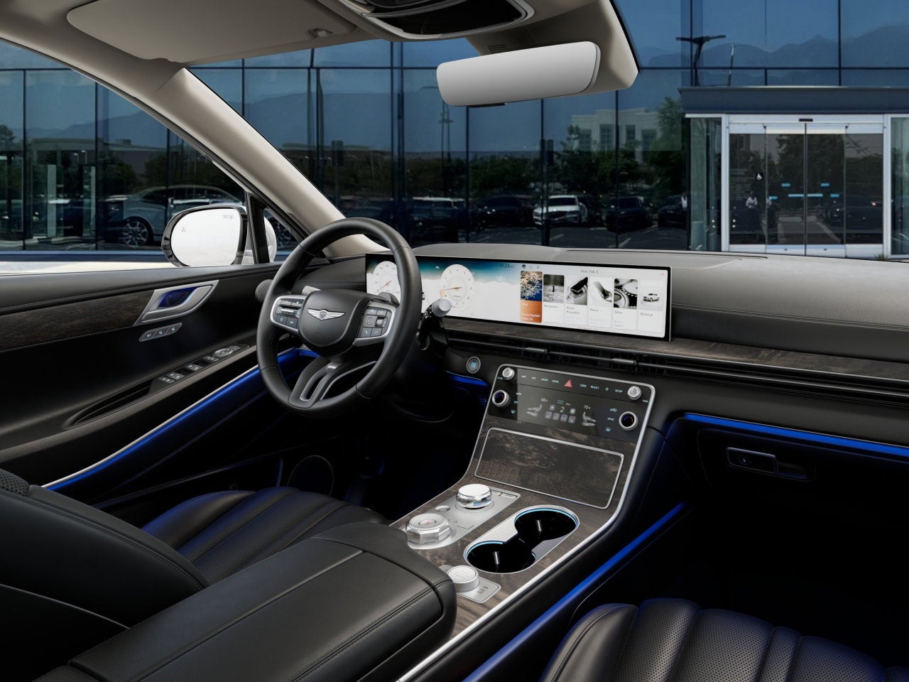 2027 Genesis GV80 2.5T SELECT