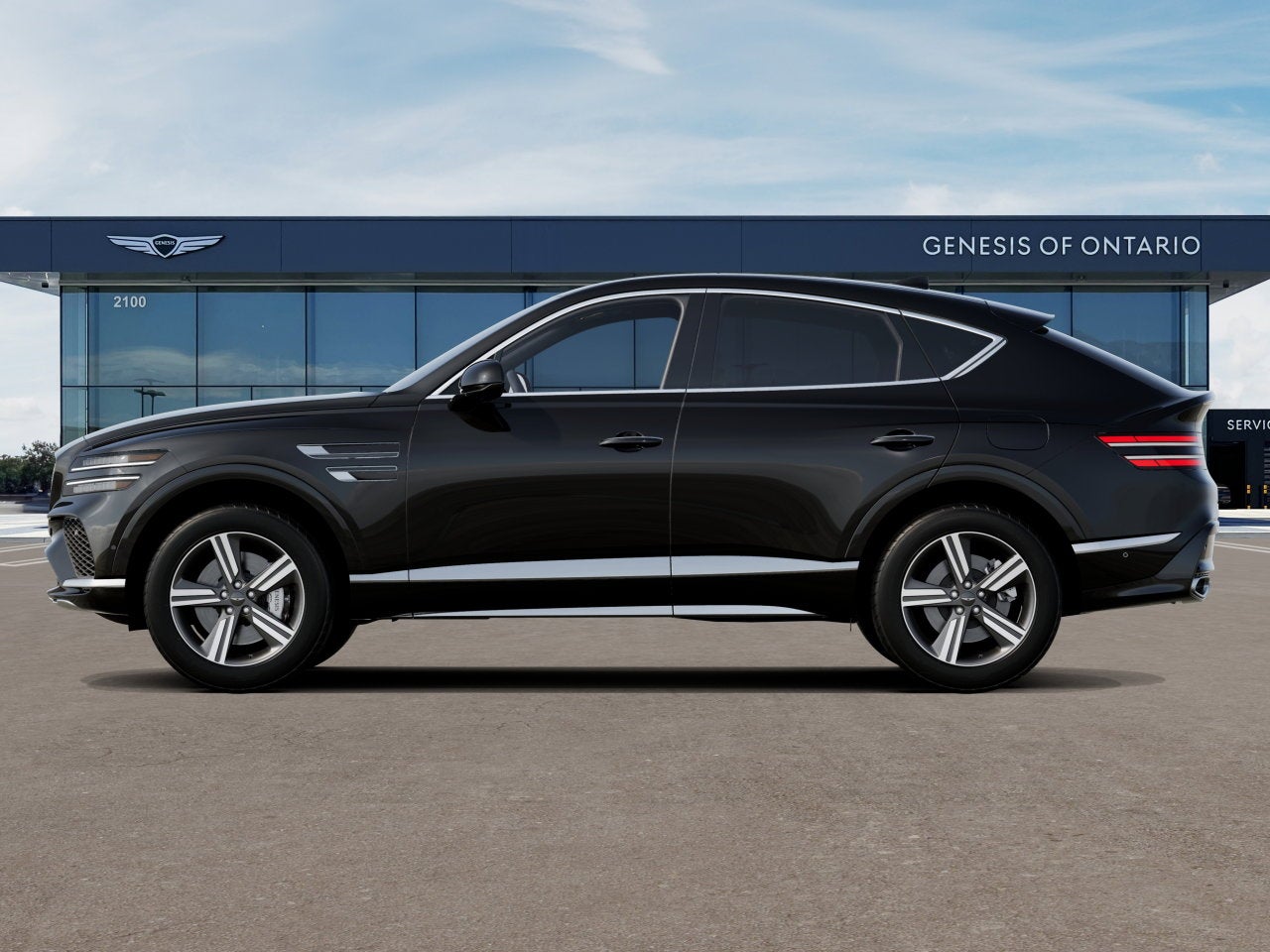 2027 Genesis GV80 Coupe 3.5T ADVANCED
