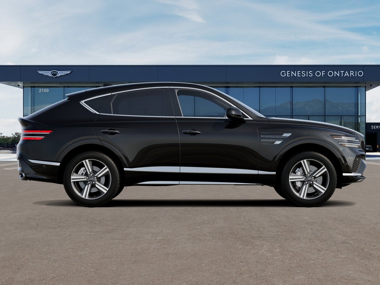 2027 Genesis GV80 Coupe 3.5T ADVANCED