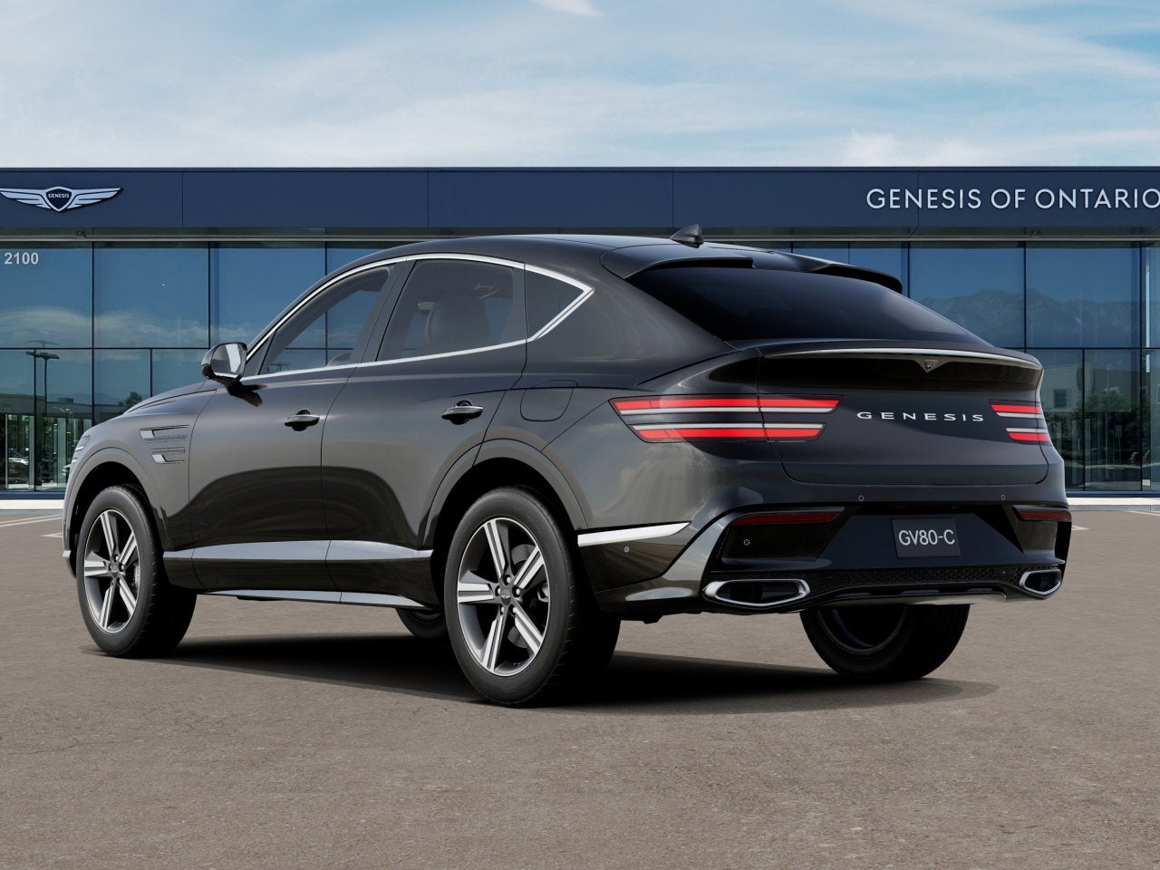 2027 Genesis GV80 Coupe 3.5T ADVANCED