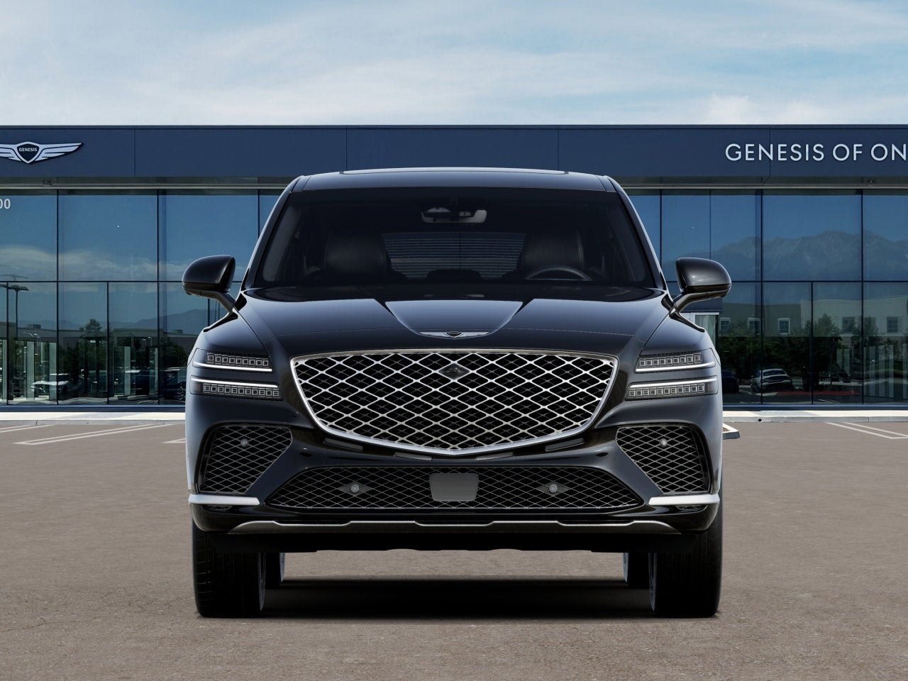 2027 Genesis GV80 Coupe 3.5T ADVANCED
