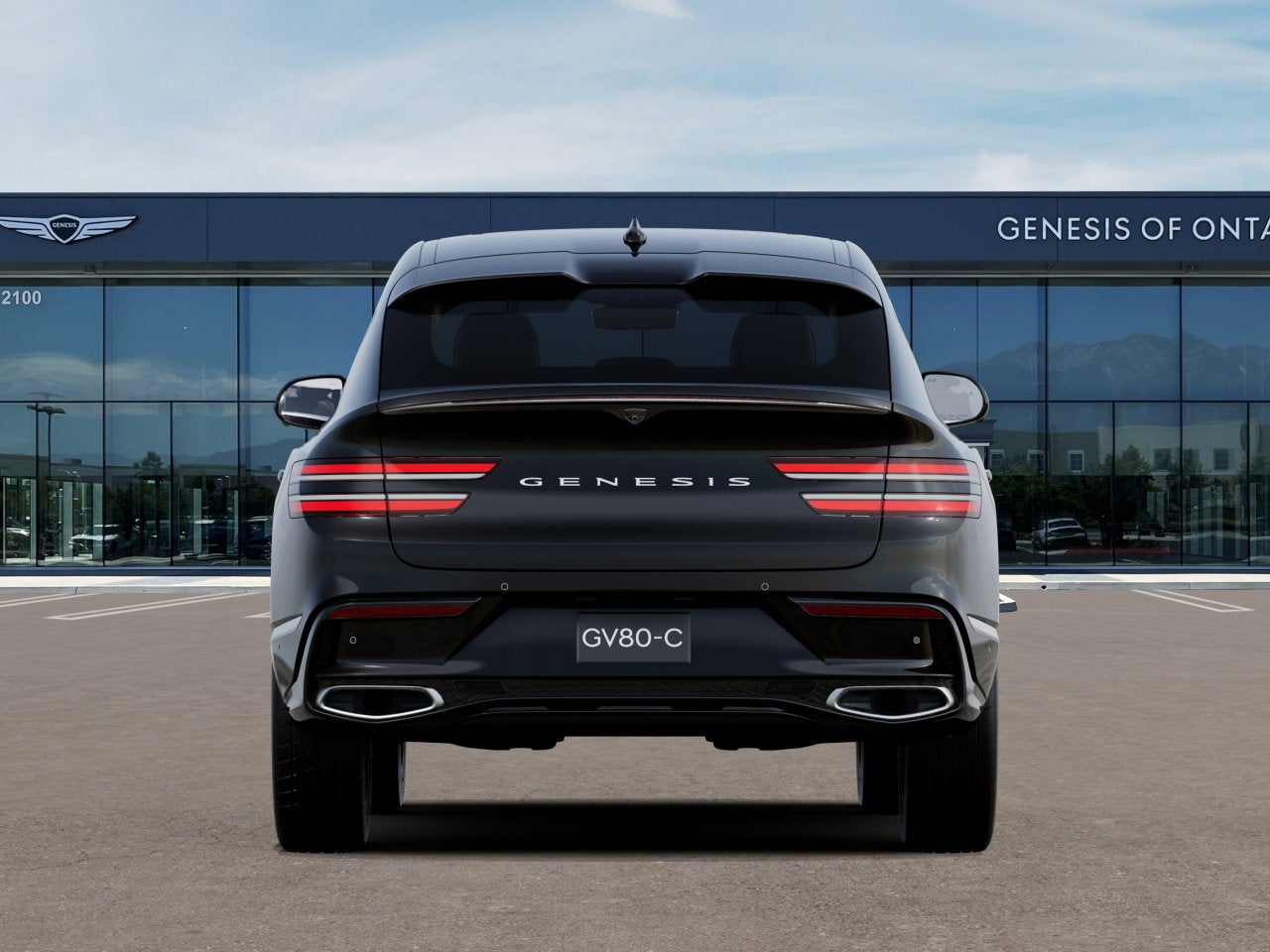 2027 Genesis GV80 Coupe 3.5T ADVANCED