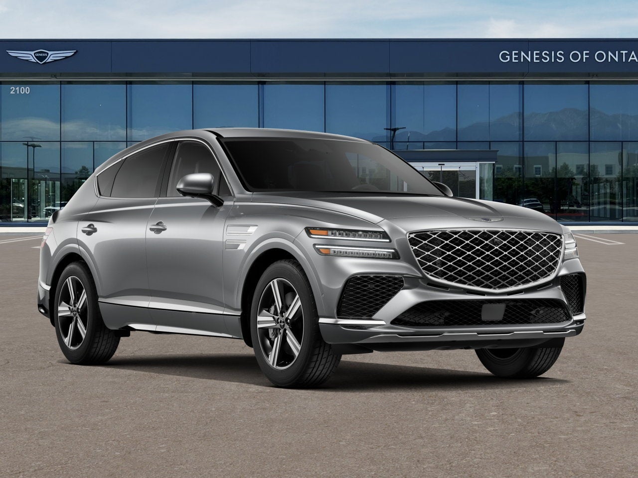 2026 Genesis GV80 Coupe 3.5T
