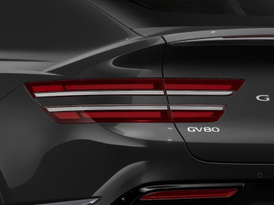 2026 Genesis GV80 Coupe 3.5T e-SC