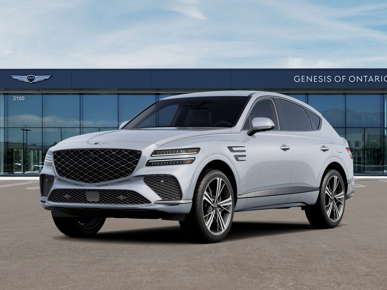 2027 Genesis GV80 Coupe 3.5T E-SC MHEV PRESTIGE