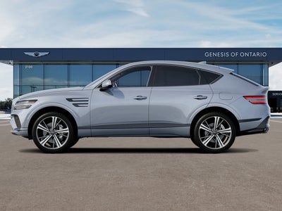 2027 Genesis GV80 Coupe 3.5T E-SC MHEV PRESTIGE