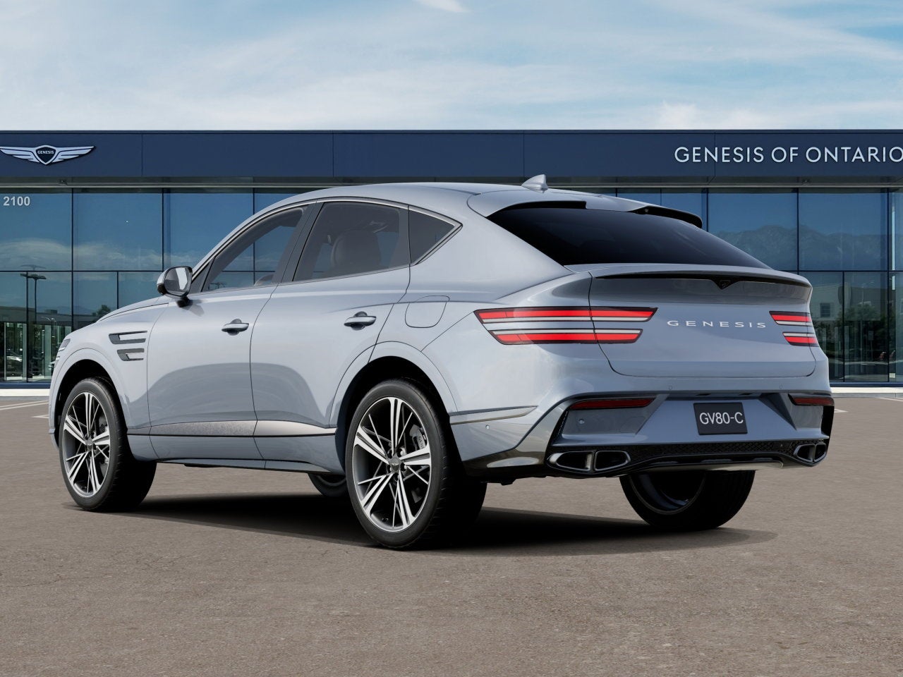 2027 Genesis GV80 Coupe 3.5T E-SC MHEV PRESTIGE