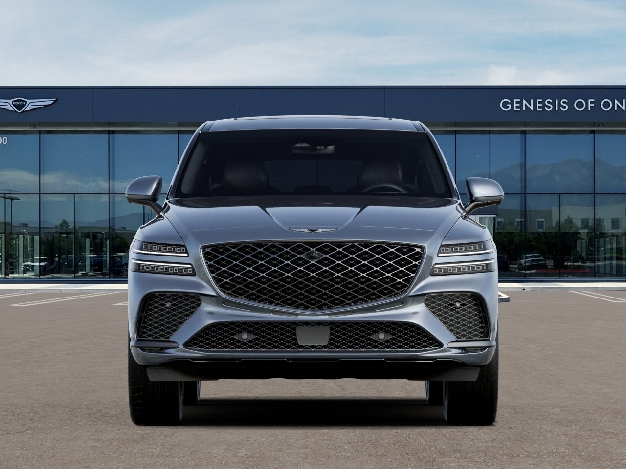 2027 Genesis GV80 Coupe 3.5T E-SC MHEV PRESTIGE
