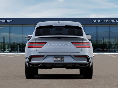 2027 Genesis GV80 Coupe 3.5T E-SC MHEV PRESTIGE