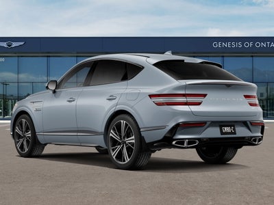 2026 Genesis GV80 Coupe 3.5T e-SC