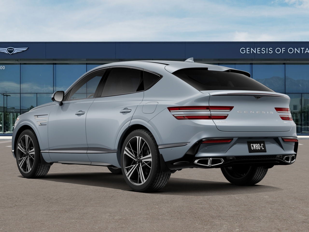 2026 Genesis GV80 Coupe 3.5T e-SC