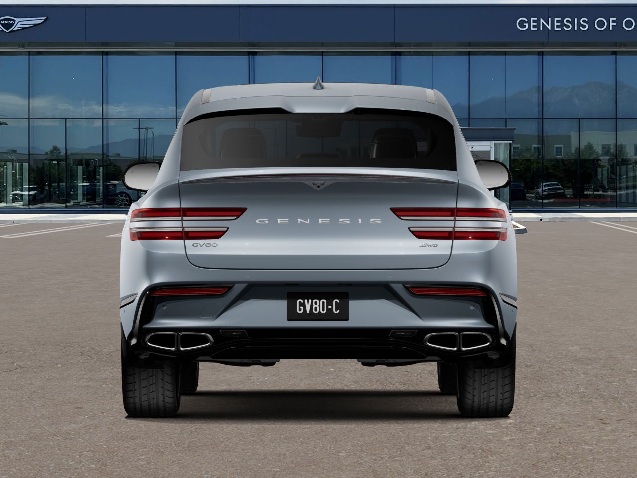 2026 Genesis GV80 Coupe 3.5T e-SC