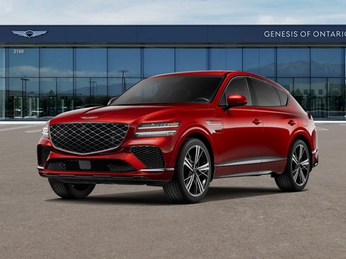 2026 Genesis GV80 Coupe 3.5T E-SC MHEV