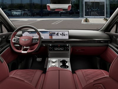 2026 Genesis GV80 Coupe 3.5T E-SC MHEV