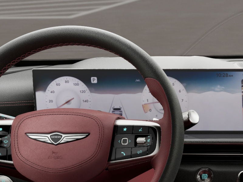 2026 Genesis GV80 Coupe 3.5T E-SC MHEV