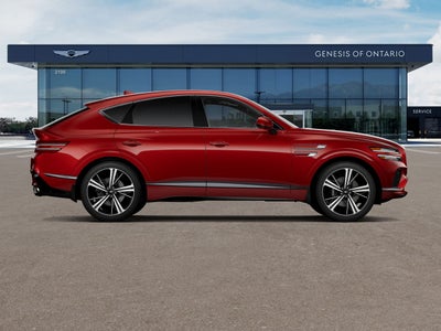 2026 Genesis GV80 Coupe 3.5T E-SC MHEV