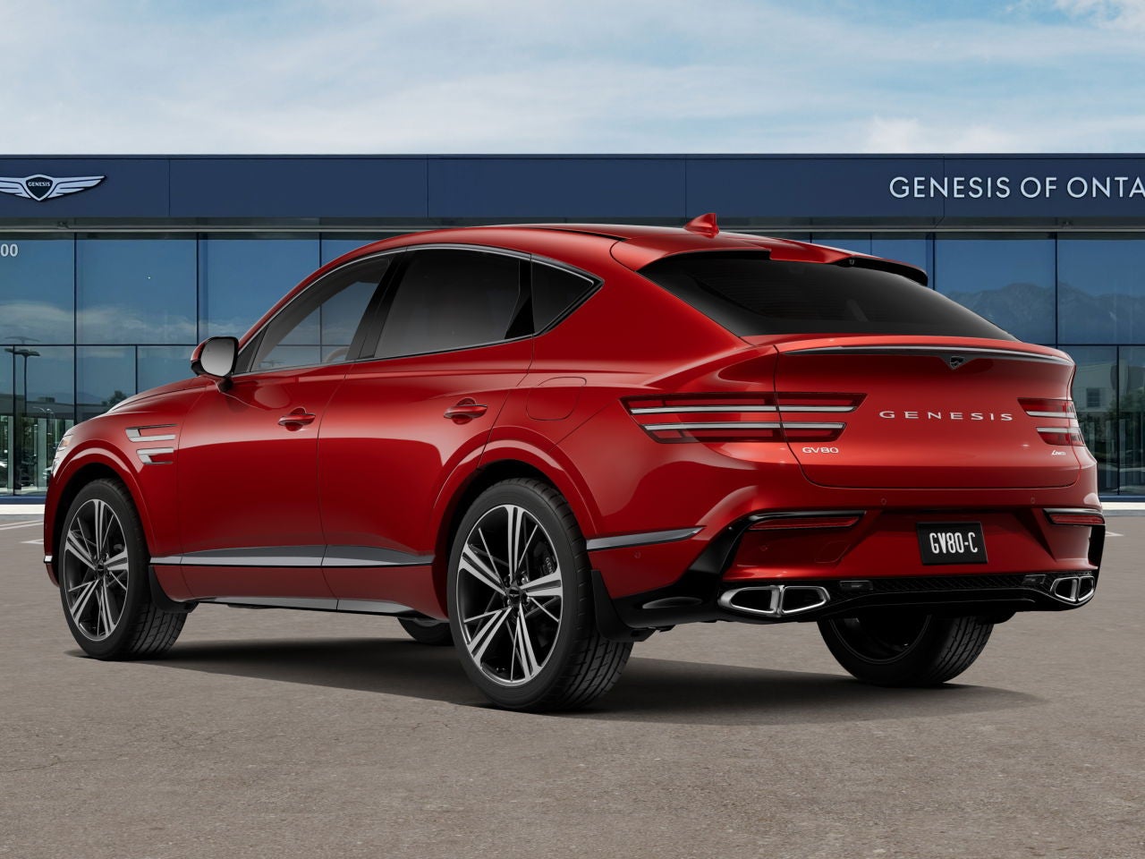 2026 Genesis GV80 Coupe 3.5T E-SC MHEV