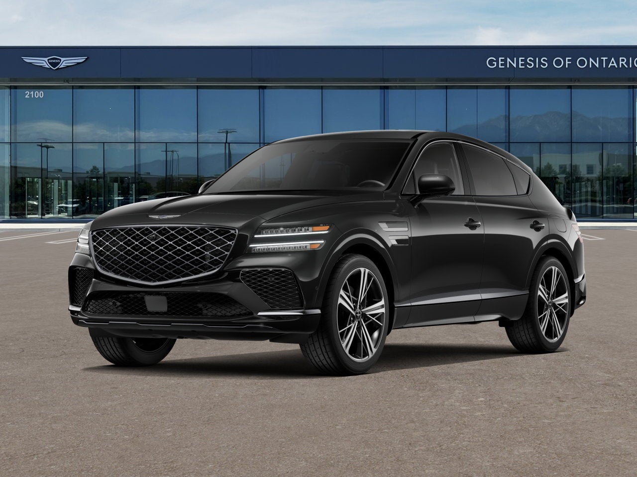 2026 Genesis GV80 Coupe 3.5T e-SC