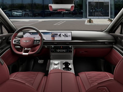 2026 Genesis GV80 Coupe 3.5T e-SC