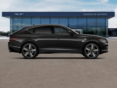 2026 Genesis GV80 Coupe 3.5T e-SC