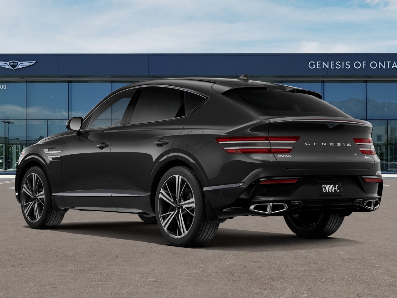 2026 Genesis GV80 Coupe 3.5T e-SC