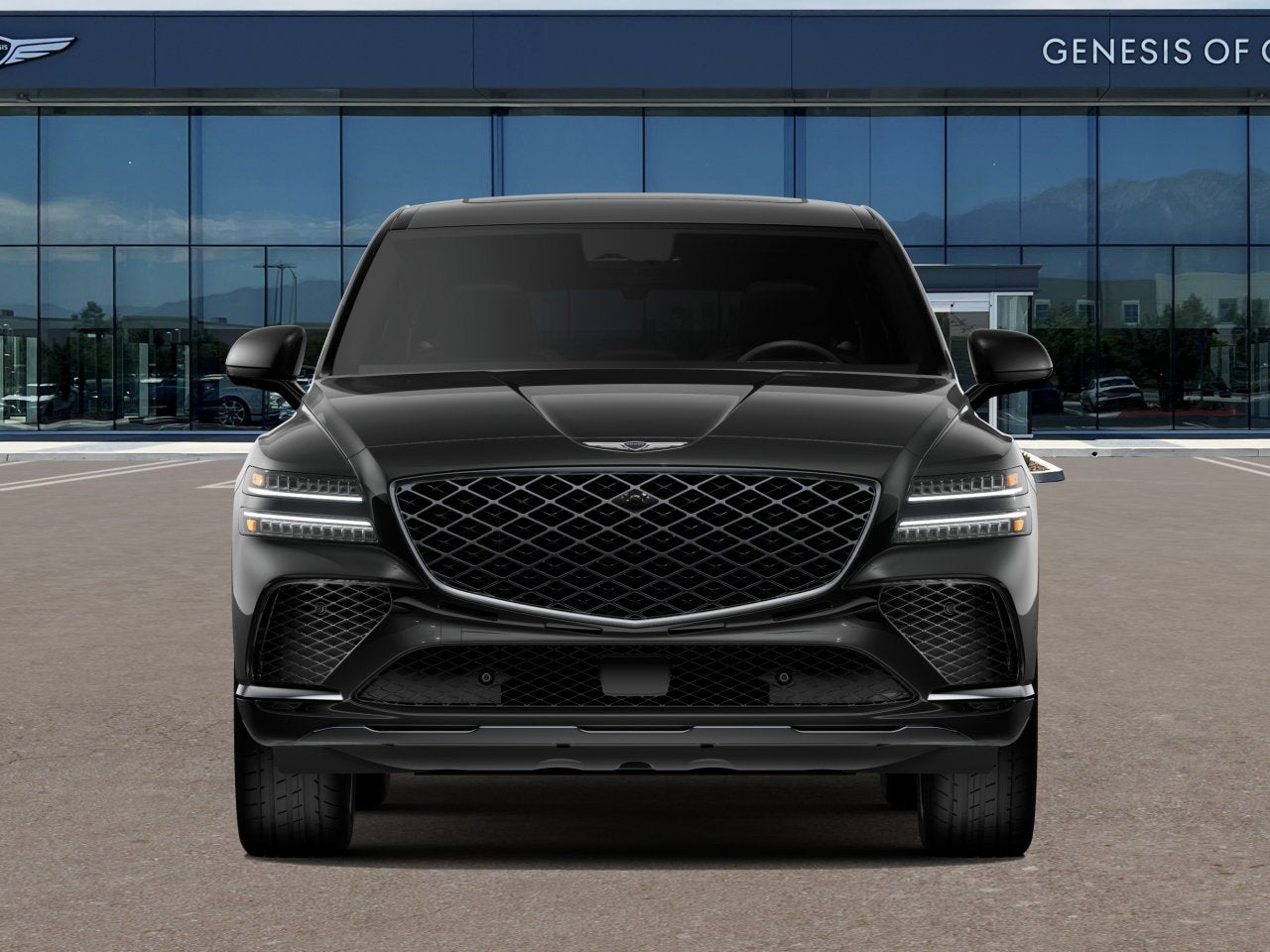2026 Genesis GV80 Coupe 3.5T e-SC