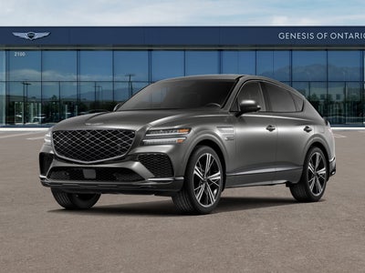 2026 Genesis GV80 Coupe 3.5T e-SC