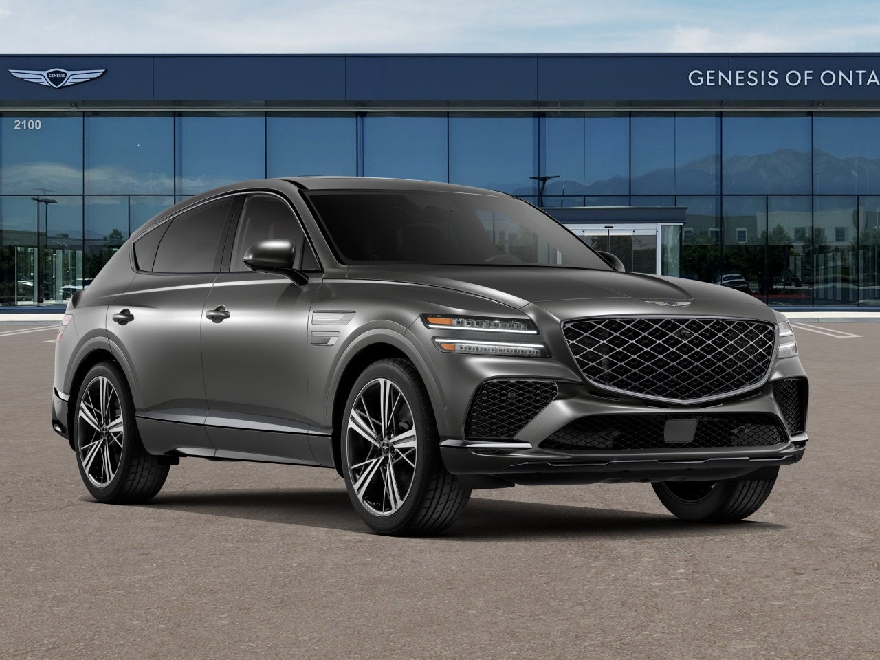 2026 Genesis GV80 Coupe 3.5T e-SC